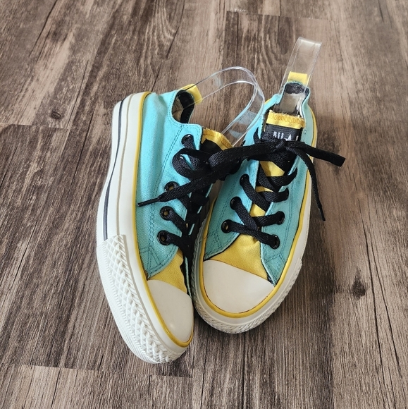 Converse All Star Two Toned Sneakers Shoes - Picture 1 of 7